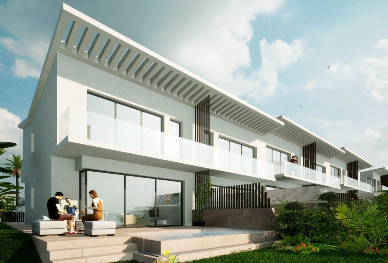 Nieuwbouw  - Geschakelde woning -
Mijas - Calanova