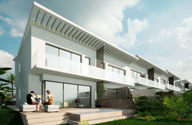 Nieuwbouw  - Geschakelde woning -
Mijas - Calanova