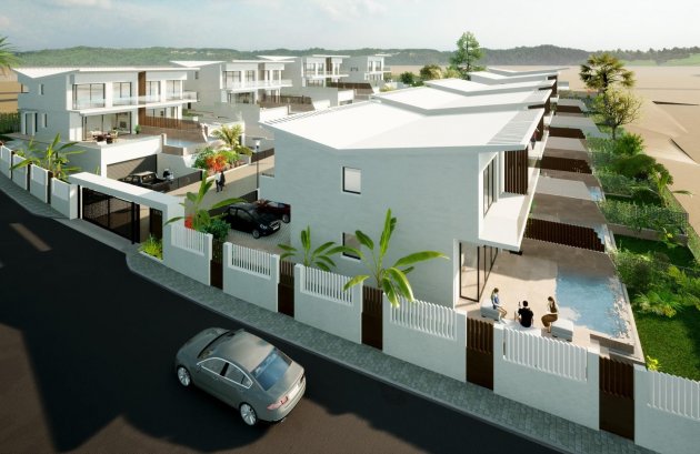 Nieuwbouw  - Geschakelde woning -
Mijas - Calanova