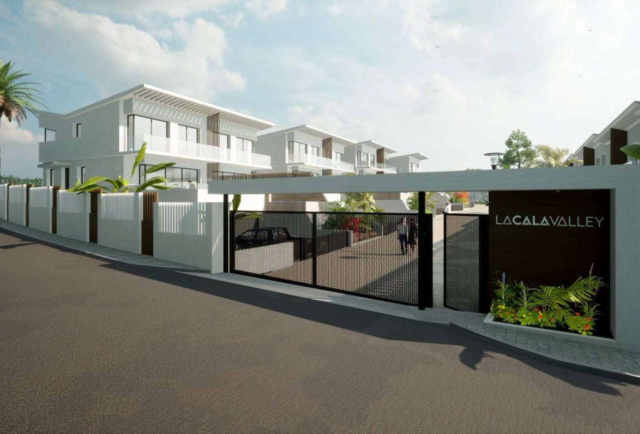 Nieuwbouw  - Geschakelde woning -
Mijas - Calanova