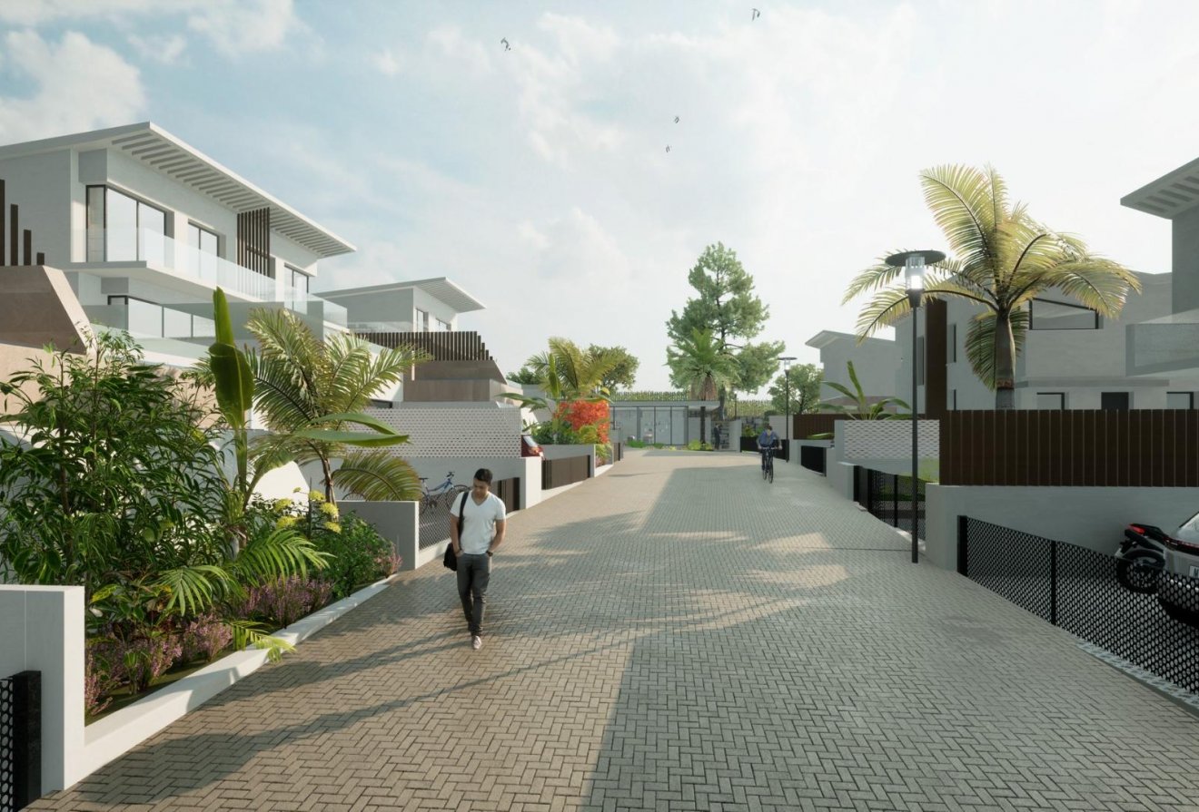 Nieuwbouw  - Geschakelde woning -
Mijas - Calanova