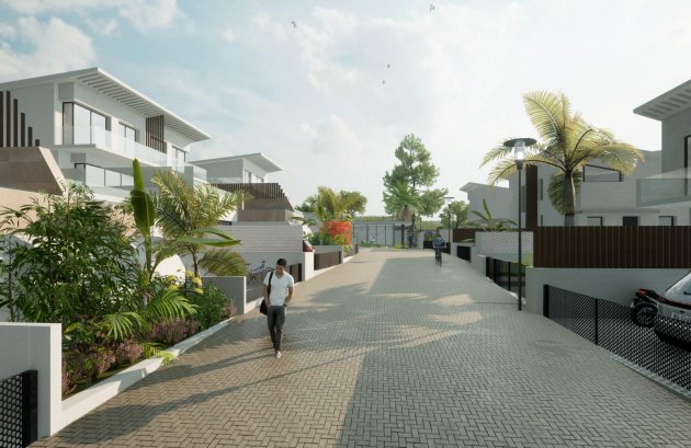 Nieuwbouw  - Geschakelde woning -
Mijas - Calanova