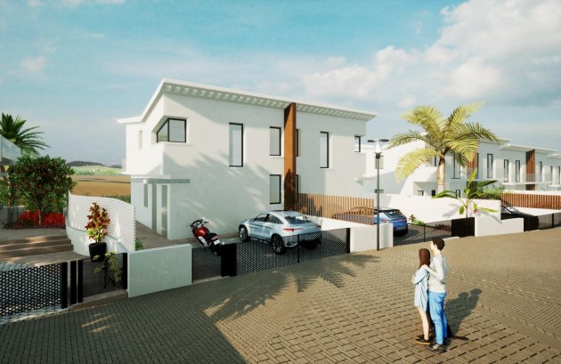 Nieuwbouw  - Geschakelde woning -
Mijas - Calanova