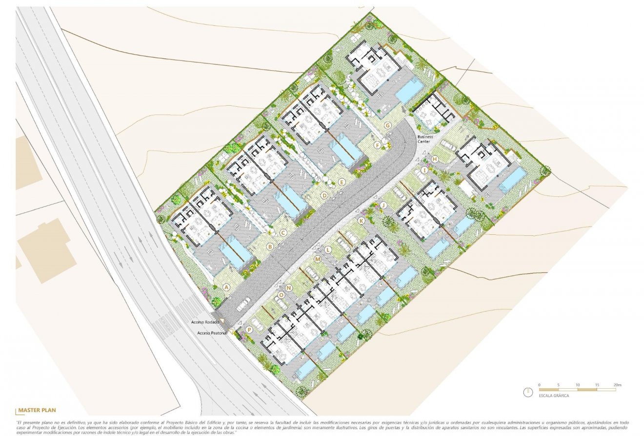 Nieuwbouw  - Geschakelde woning -
Mijas - Calanova