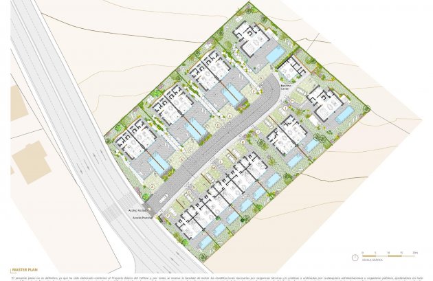 Nieuwbouw  - Geschakelde woning -
Mijas - Calanova