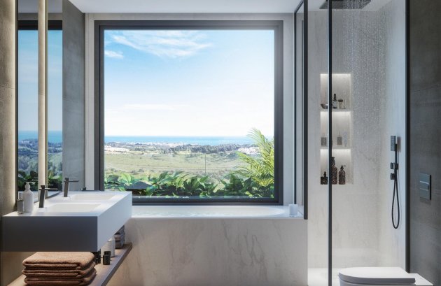 Nieuwbouw  - Villa -
Mijas - Cerros Del Águila