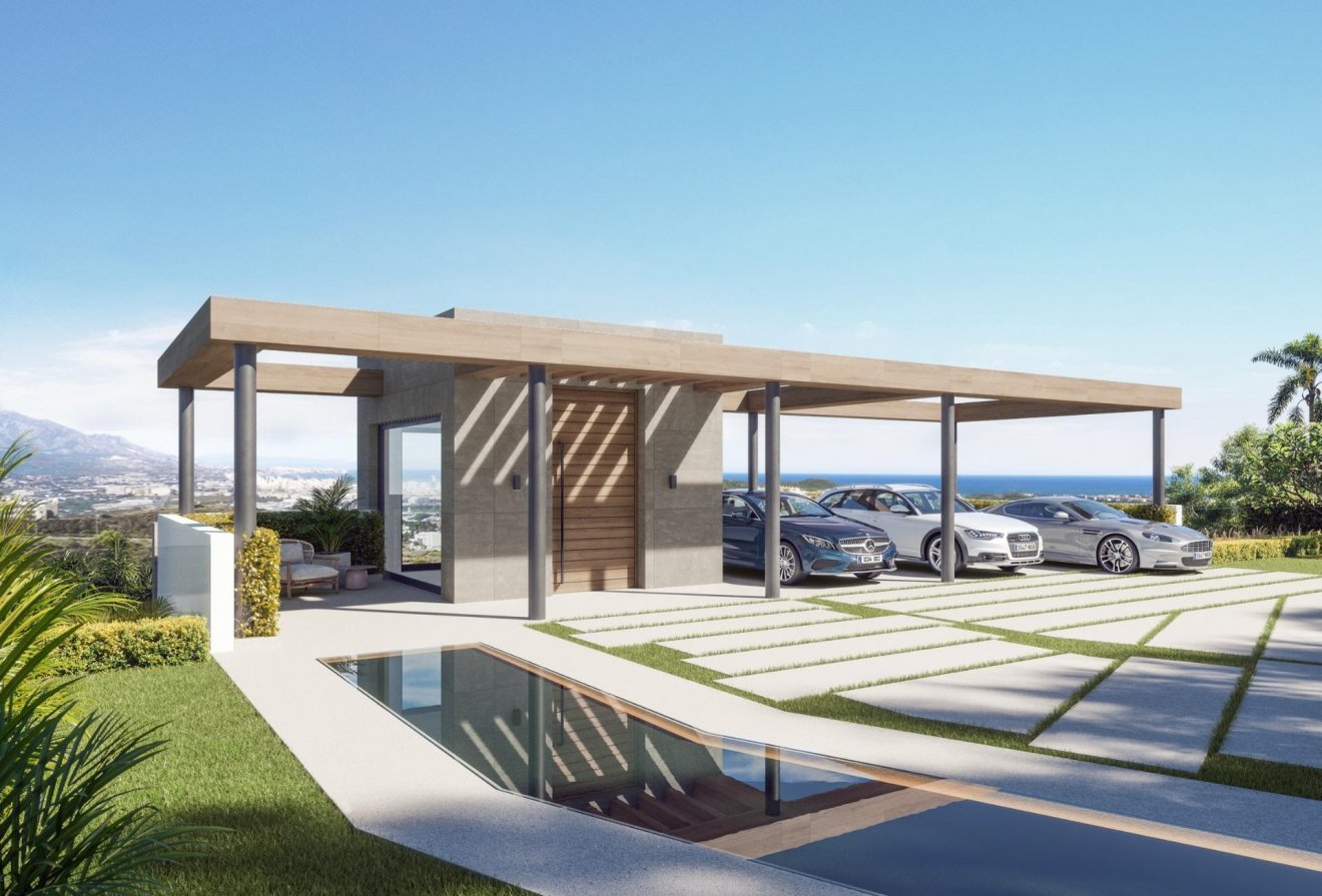 Nieuwbouw  - Villa -
Mijas - Cerros Del Águila