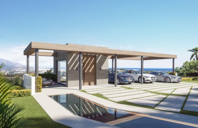 Nieuwbouw  - Villa -
Mijas - Cerros Del Águila