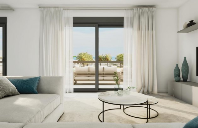 Nieuwbouw  - Appartement -
Estepona - La Gaspara