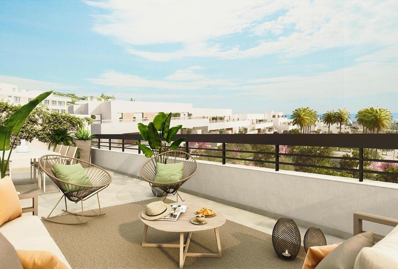 Nieuwbouw  - Appartement -
Estepona - La Gaspara