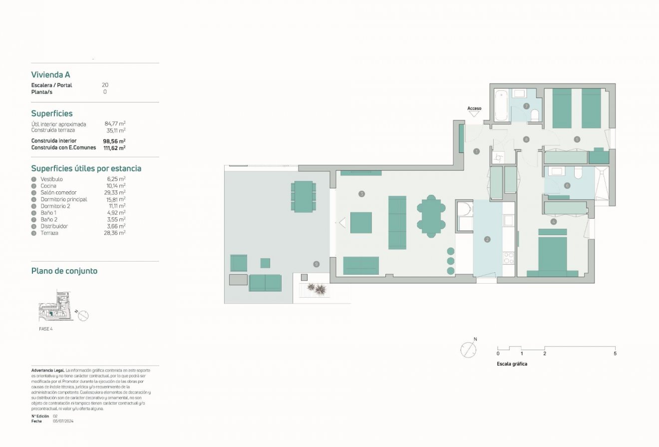 Nieuwbouw  - Appartement -
Estepona - La Gaspara