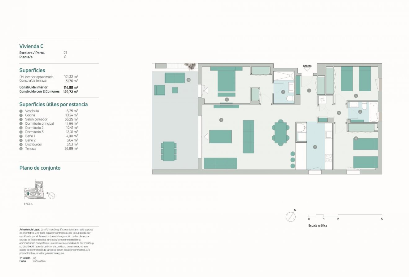 Nieuwbouw  - Appartement -
Estepona - La Gaspara