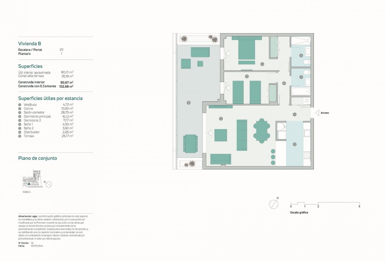 Nieuwbouw  - Appartement -
Estepona - La Gaspara