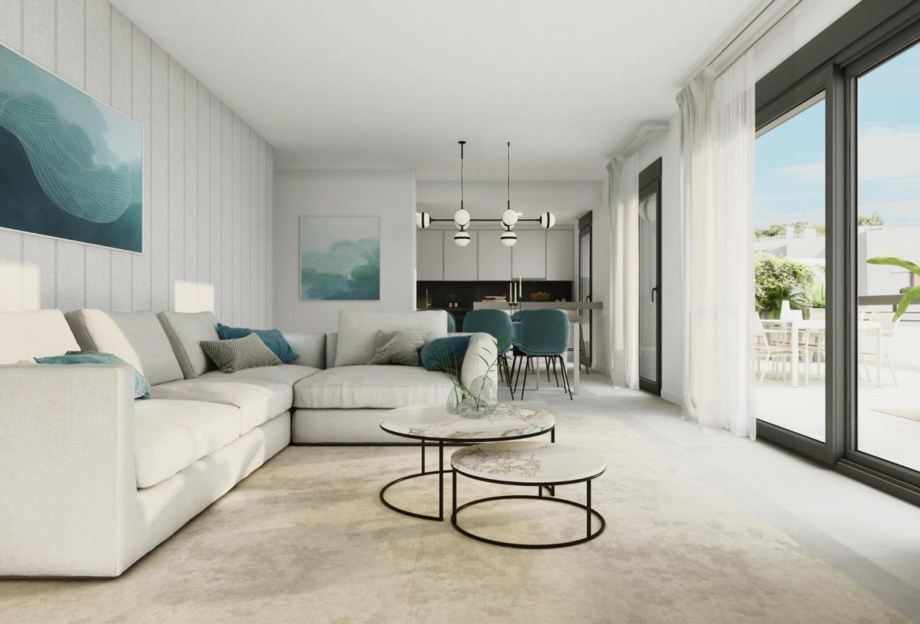 Nieuwbouw - Penthouse -
Estepona - La Gaspara