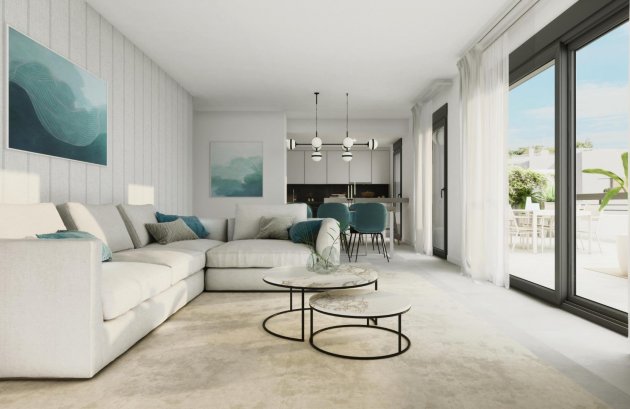 Nieuwbouw - Penthouse -
Estepona - La Gaspara
