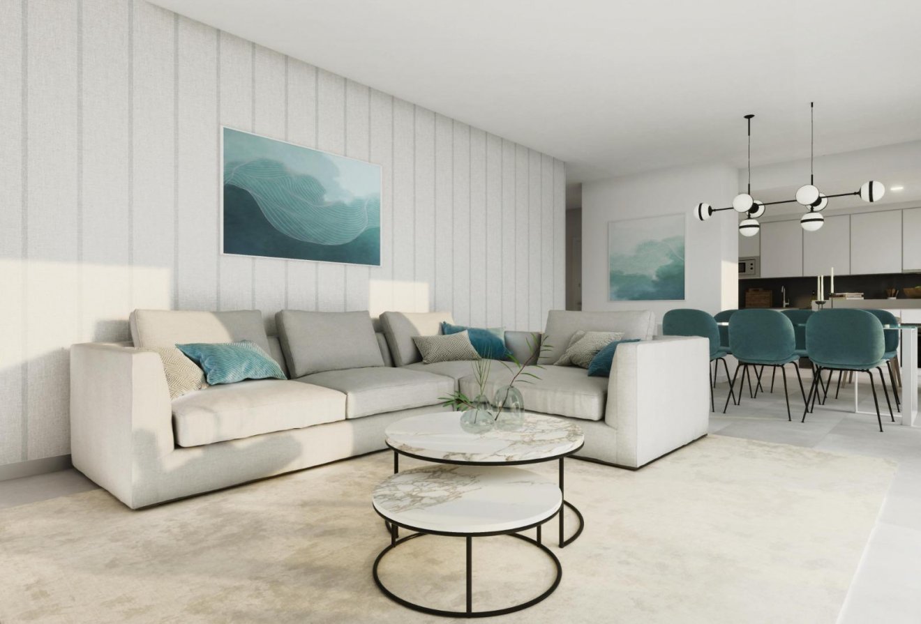 Nieuwbouw - Penthouse -
Estepona - La Gaspara