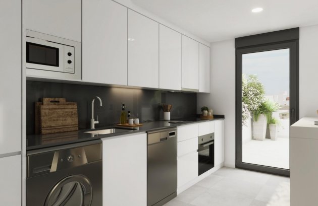 Nieuwbouw - Penthouse -
Estepona - La Gaspara