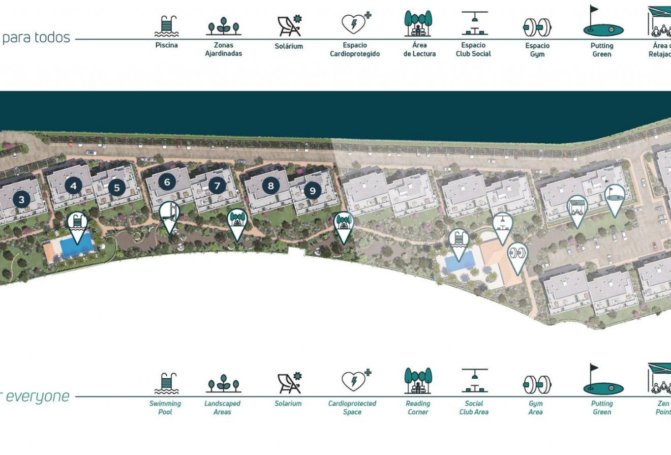 Nieuwbouw - Penthouse -
Estepona - La Gaspara