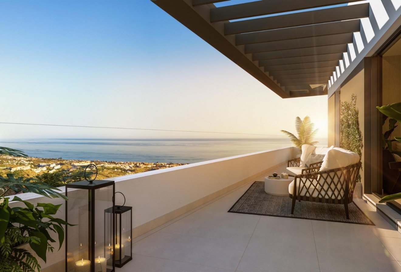 Nieuwbouw  - Appartement -
Rincón de la Victoria - urbanizacion