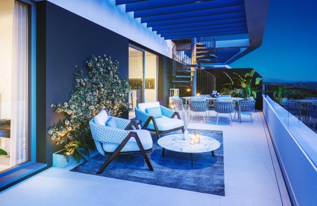 Nieuwbouw  - Appartement -
Rincón de la Victoria - urbanizacion