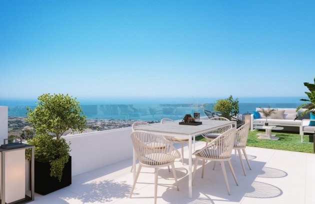 Nieuwbouw  - Appartement -
Rincón de la Victoria - urbanizacion