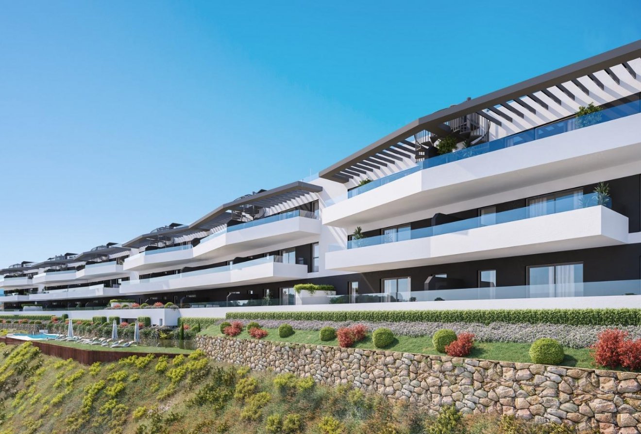 Nieuwbouw  - Appartement -
Rincón de la Victoria - urbanizacion