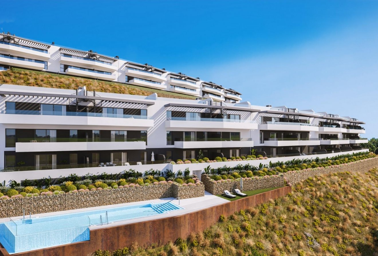 Nieuwbouw  - Appartement -
Rincón de la Victoria - urbanizacion