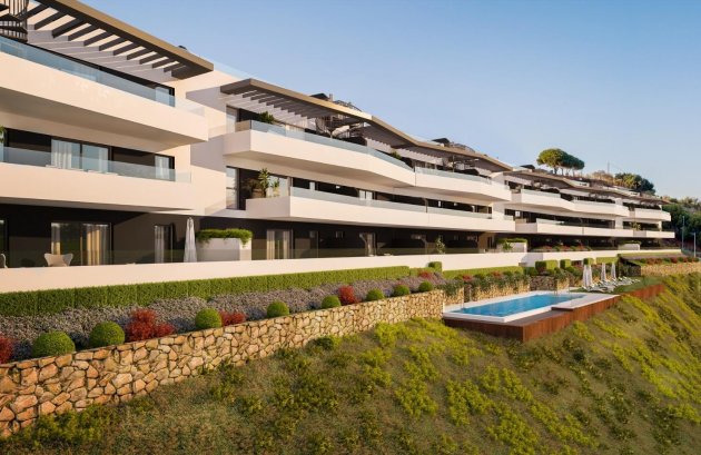 Nieuwbouw  - Appartement -
Rincón de la Victoria - urbanizacion