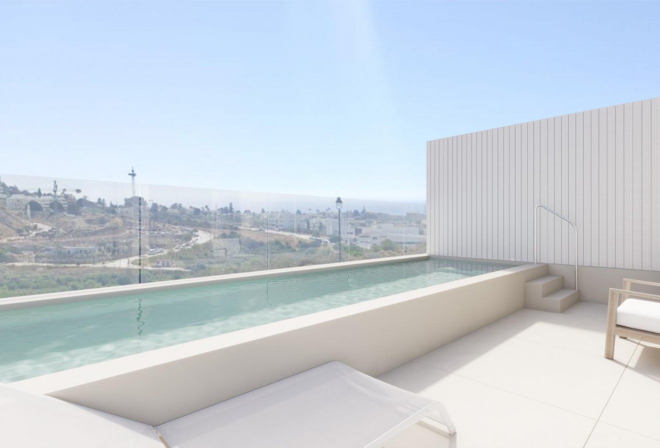 Nieuwbouw  - Villa -
Estepona - Azata Golf Estepona Oeste