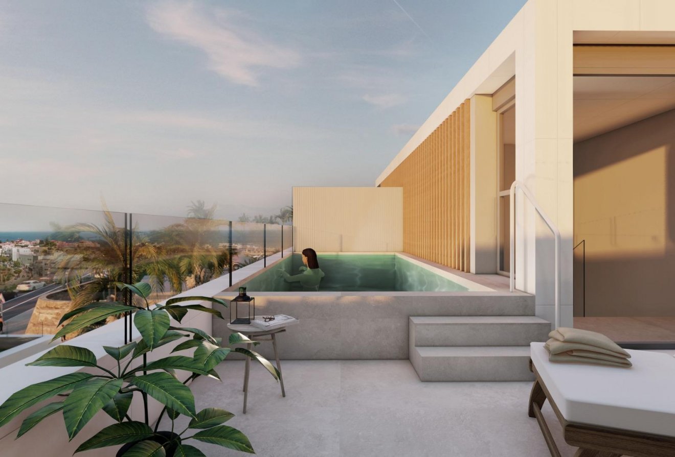 Nieuwbouw  - Villa -
Estepona - Azata Golf Estepona Oeste