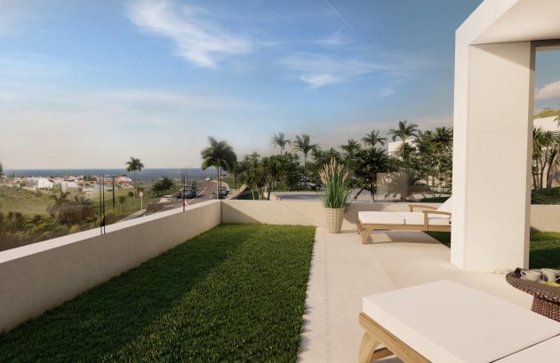 Nieuwbouw  - Villa -
Estepona - Azata Golf Estepona Oeste