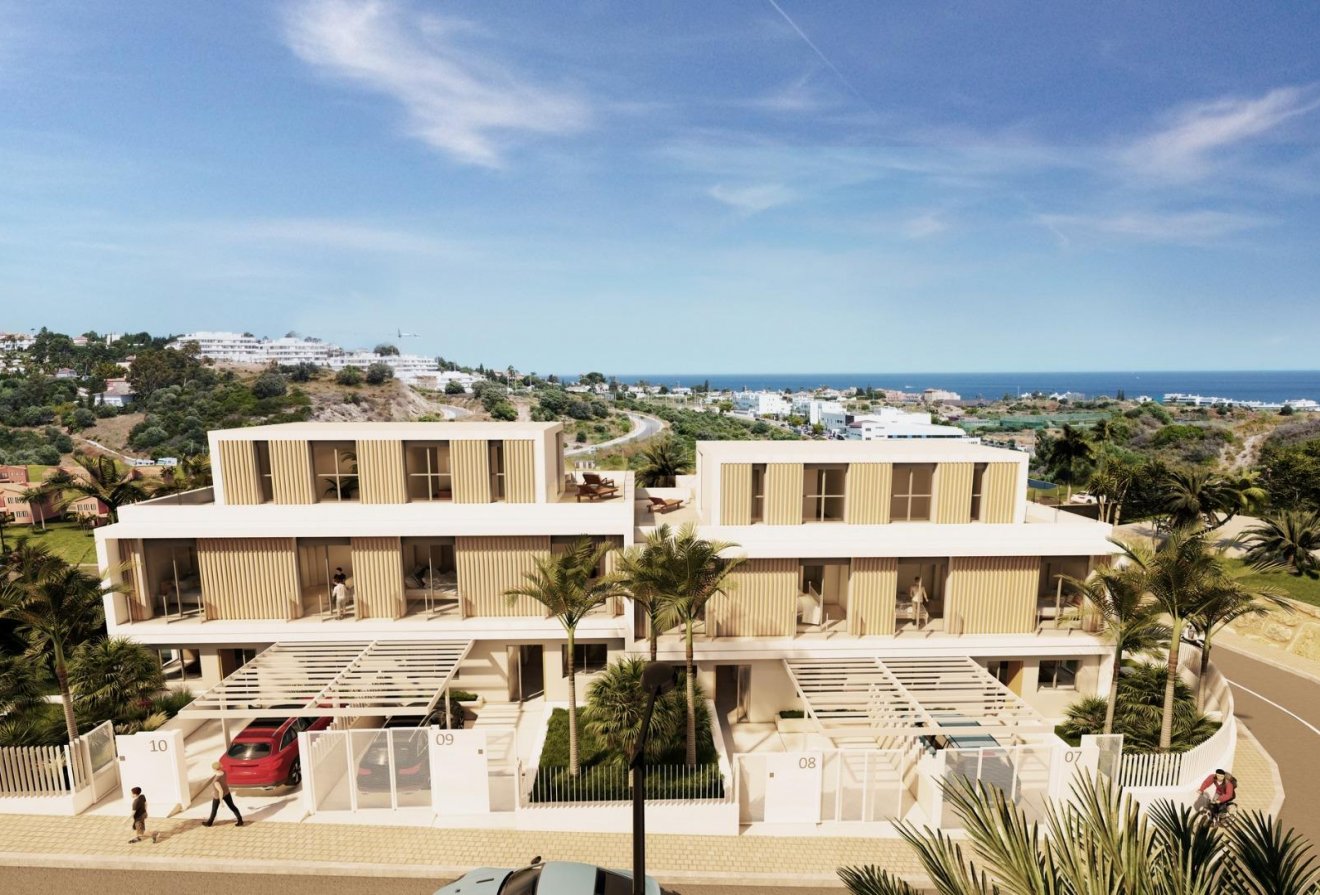 Nieuwbouw  - Geschakelde woning -
Estepona - Azata Golf Estepona Oeste