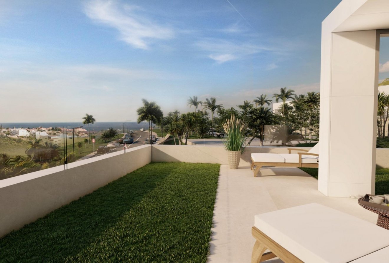 Nieuwbouw  - Geschakelde woning -
Estepona - Azata Golf Estepona Oeste