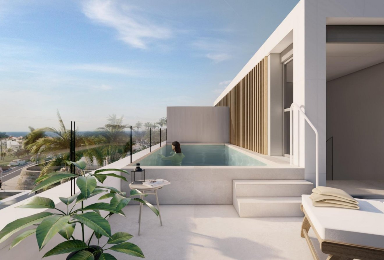 Nieuwbouw  - Geschakelde woning -
Estepona - Azata Golf Estepona Oeste