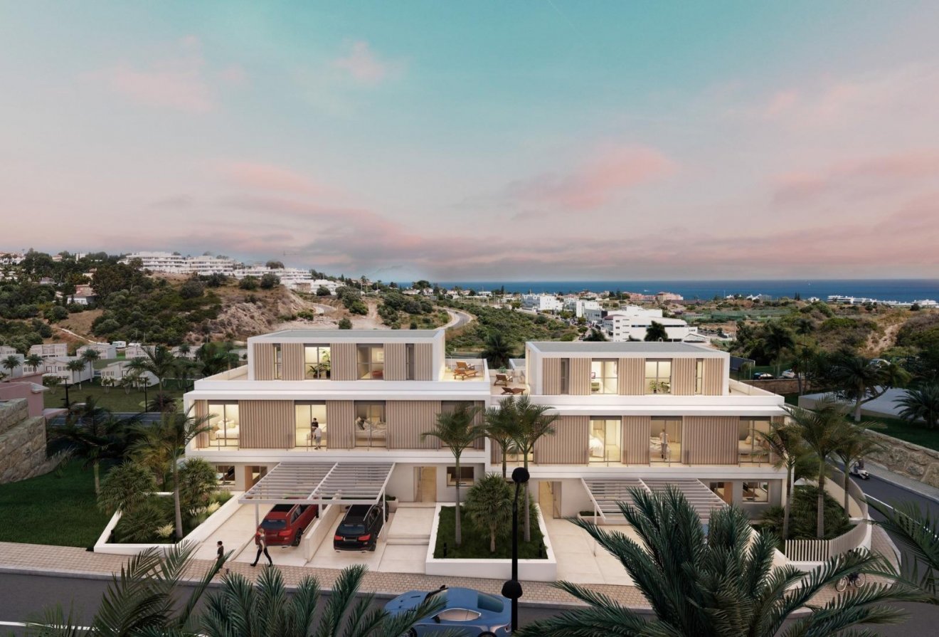 Nieuwbouw  - Geschakelde woning -
Estepona - Azata Golf Estepona Oeste