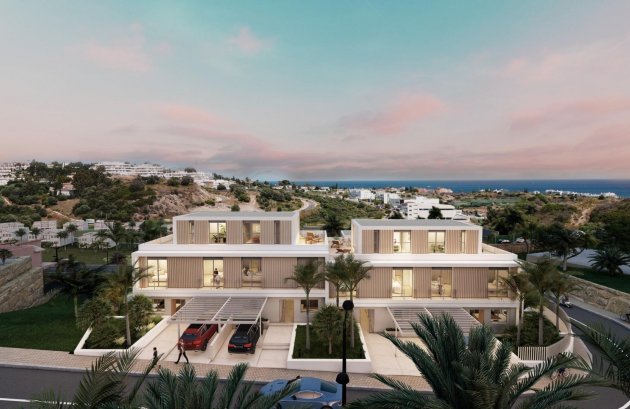 Nieuwbouw  - Geschakelde woning -
Estepona - Azata Golf Estepona Oeste