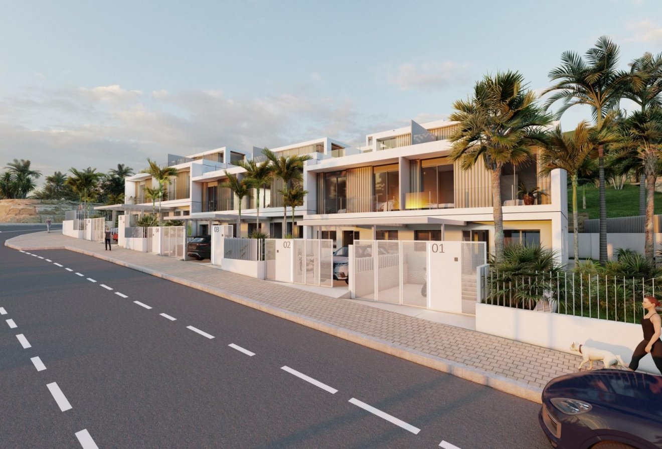 Nieuwbouw  - Geschakelde woning -
Estepona - Azata Golf Estepona Oeste