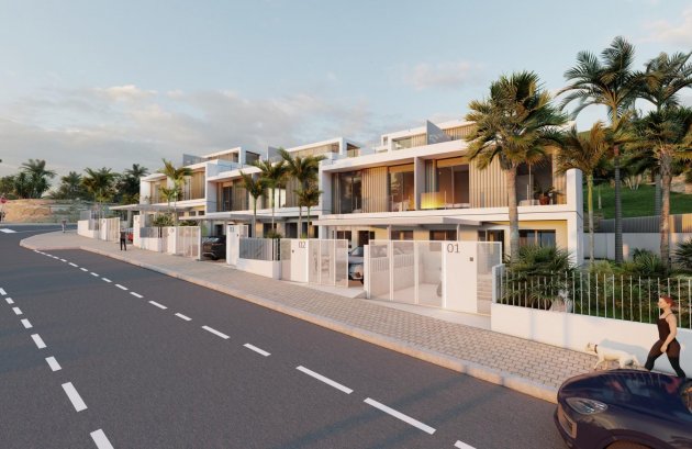 Nieuwbouw  - Geschakelde woning -
Estepona - Azata Golf Estepona Oeste