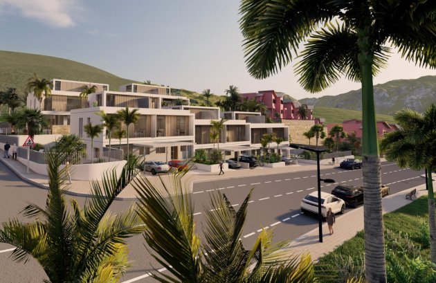 Nieuwbouw  - Geschakelde woning -
Estepona - Azata Golf Estepona Oeste