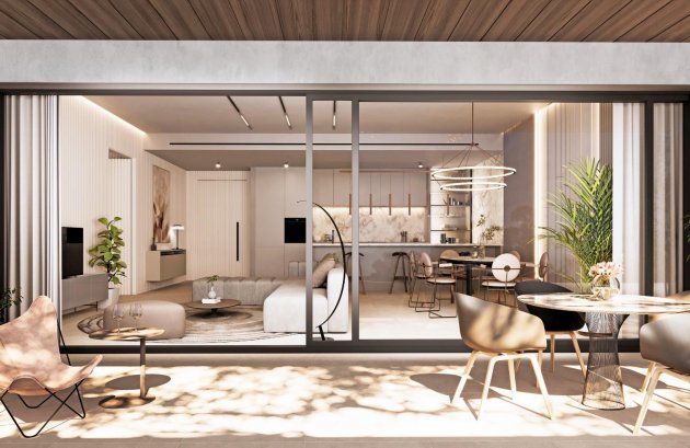 Nieuwbouw  - Appartement -
Marbella - San Pedro