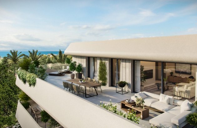 Nieuwbouw  - Appartement -
Marbella - San Pedro