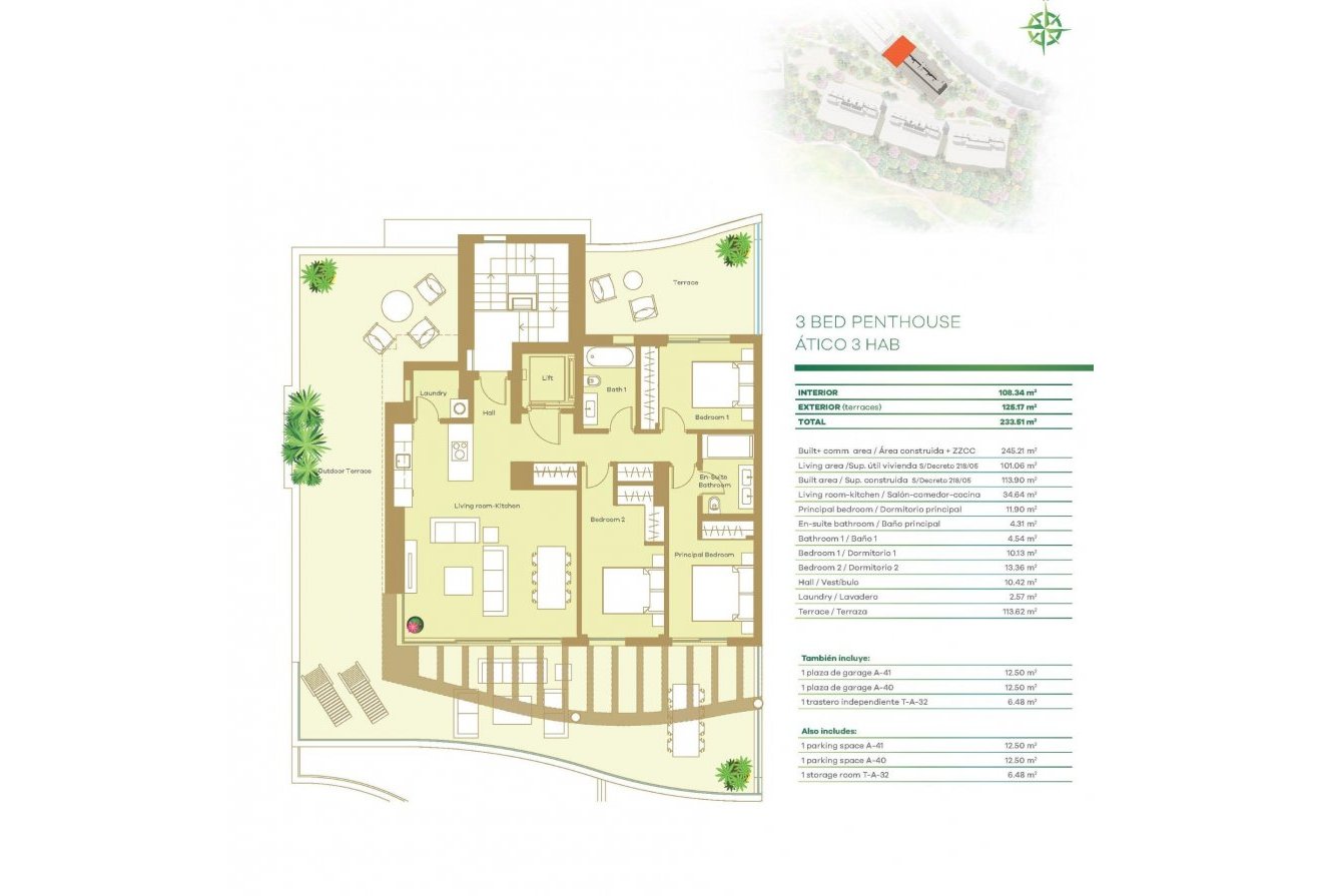 Nieuwbouw - Penthouse -
San Roque - Alcaidesa