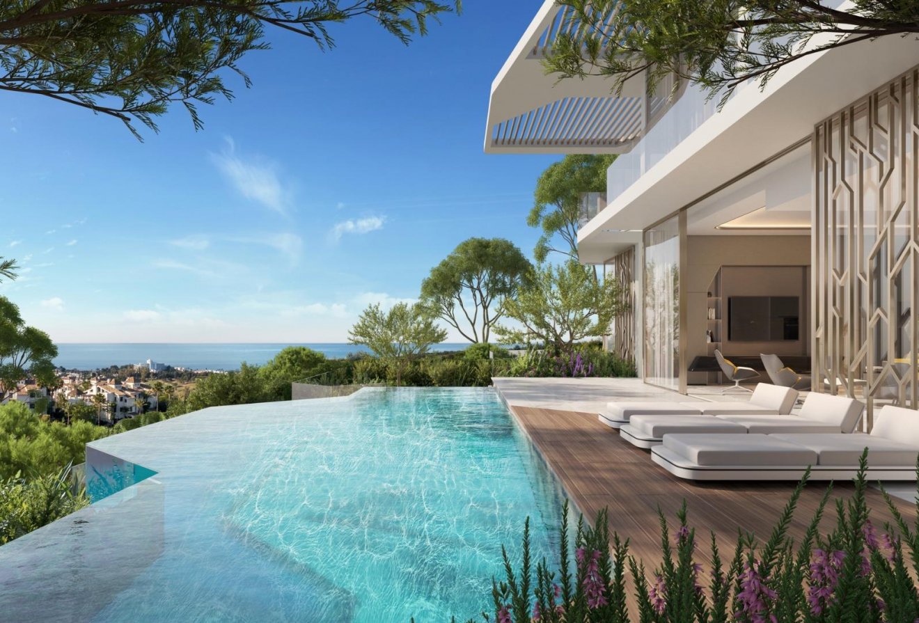 Nieuwbouw - Villa -
Benahavís - El Paraíso