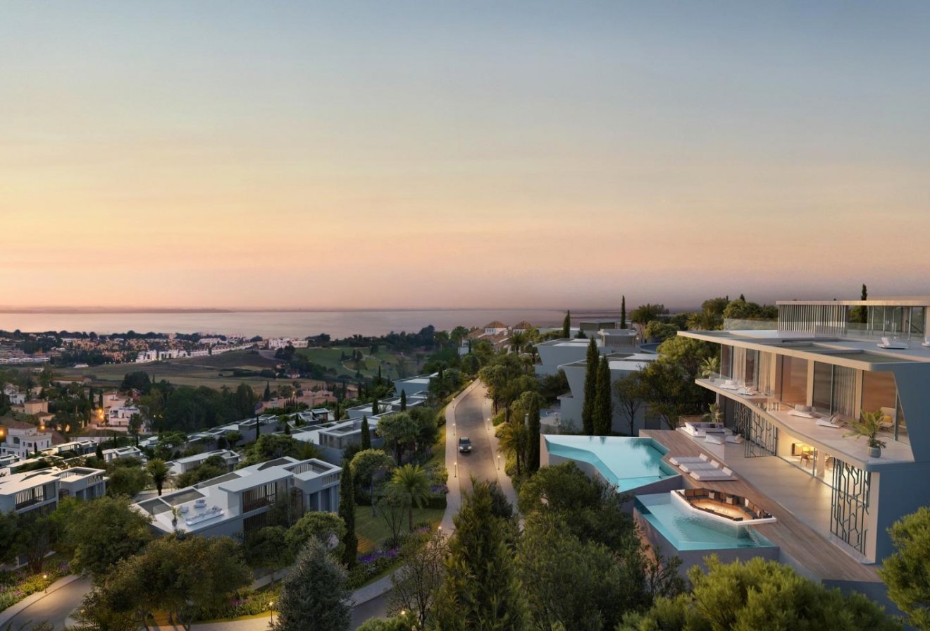 Nieuwbouw - Villa -
Benahavís - El Paraíso