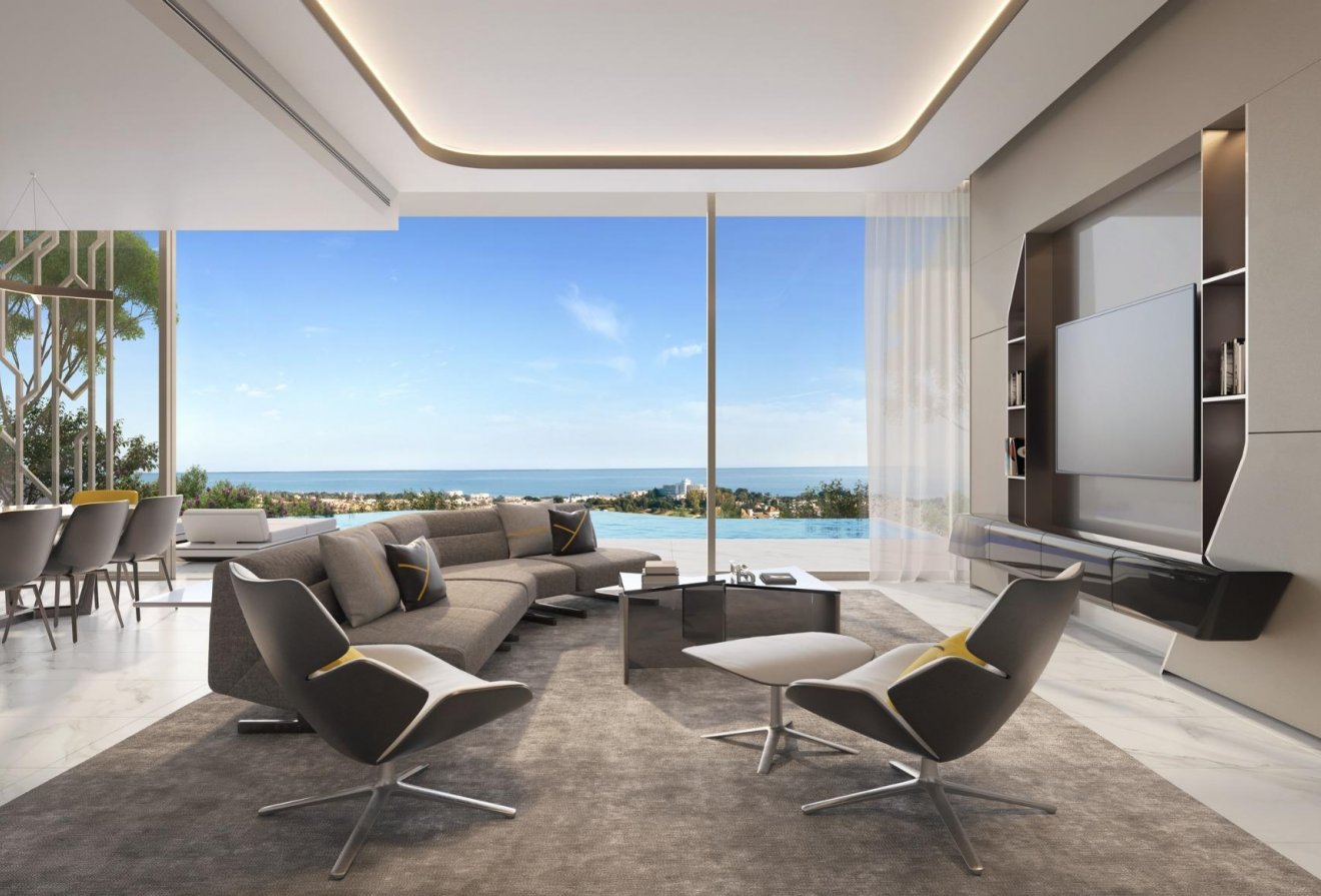 Nieuwbouw - Villa -
Benahavís - El Paraíso