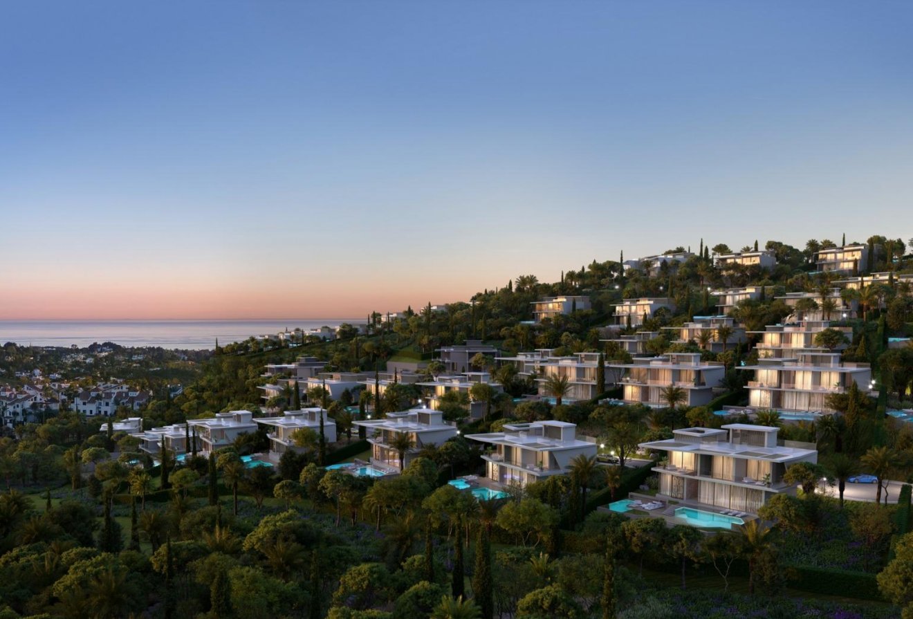 Nieuwbouw - Villa -
Benahavís - El Paraíso