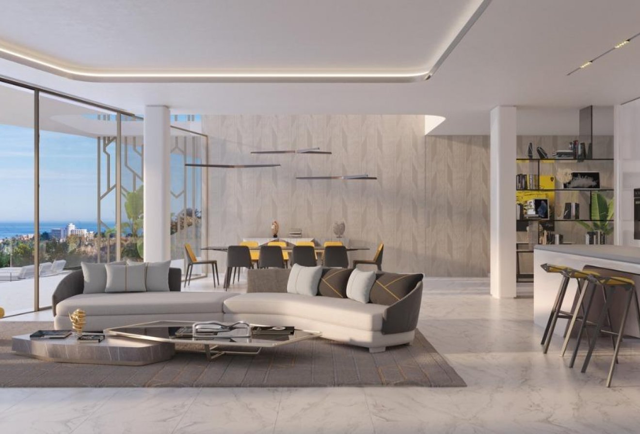 Nieuwbouw - Villa -
Benahavís - El Paraíso