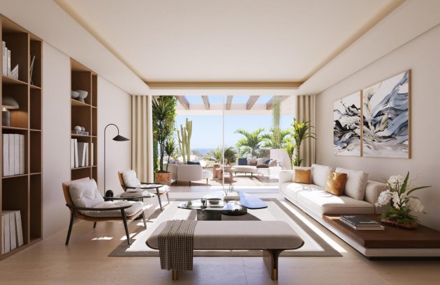 Nieuwbouw  - Penthouse -
Marbella - Lomas De Marbella Club