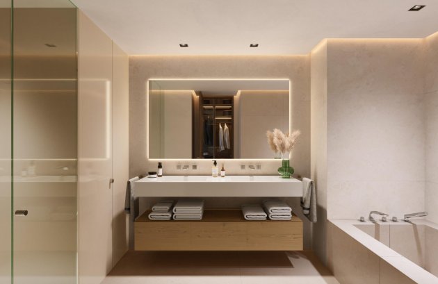 Nieuwbouw  - Penthouse -
Marbella - Lomas De Marbella Club