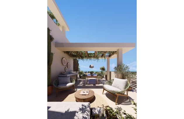 Nieuwbouw  - Penthouse -
Marbella - Lomas De Marbella Club